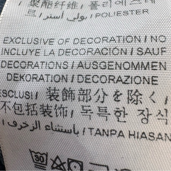 GUESS Del Mar Fit Jeans Women’s 33 Low Rise Slim Ripped Velvet Backing Y2K Denim - Picture 14 of 15